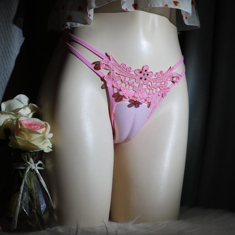 Cross-Dressing Panties Men Camel Toe Underwear Hiding Gaff Low Rise T-Back Briefs Fake Panty Vagina Shapewear Gay Lingerie