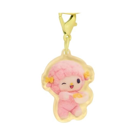 Sanrio Acrylic Keychain (Netflix Original Anime My Melody & Kuromi) My Sweet Piano Acrylic/Steel Ages 3+