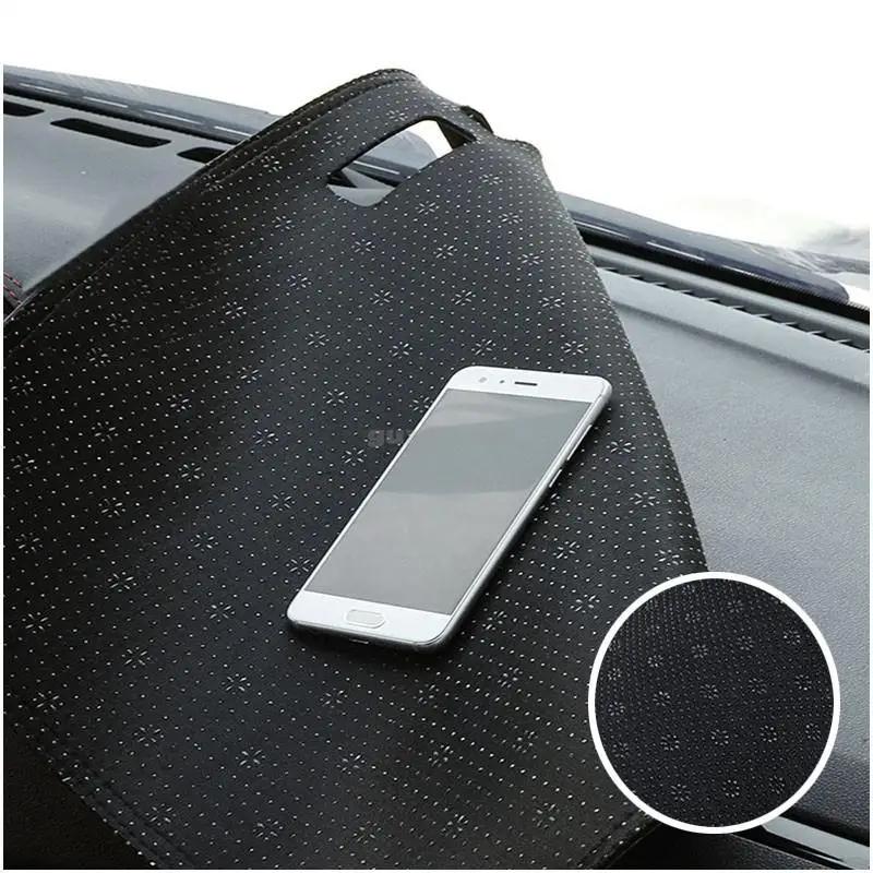 For Mitsubishi Outlander 2013-2022 Dashboard Cover Protective Pad Dash Board Sunshade Carpet Car Accessories 2015 2016-2022