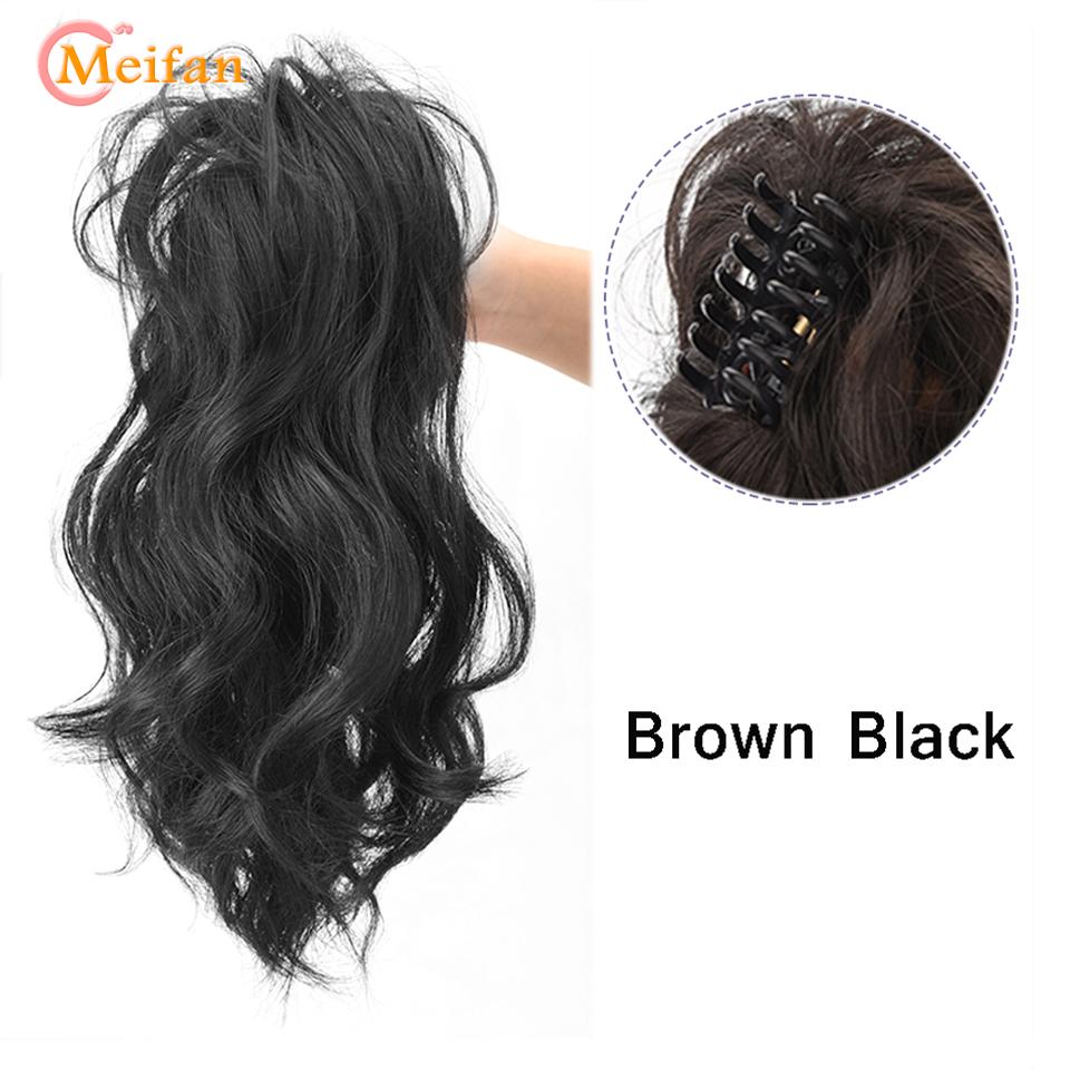 

Синтетические 13-дюймовые зажимы для наращивания волос на конском хвосте Наращивание волос для женщин Прямой водопад Половина галстука Конский хвост принцессы