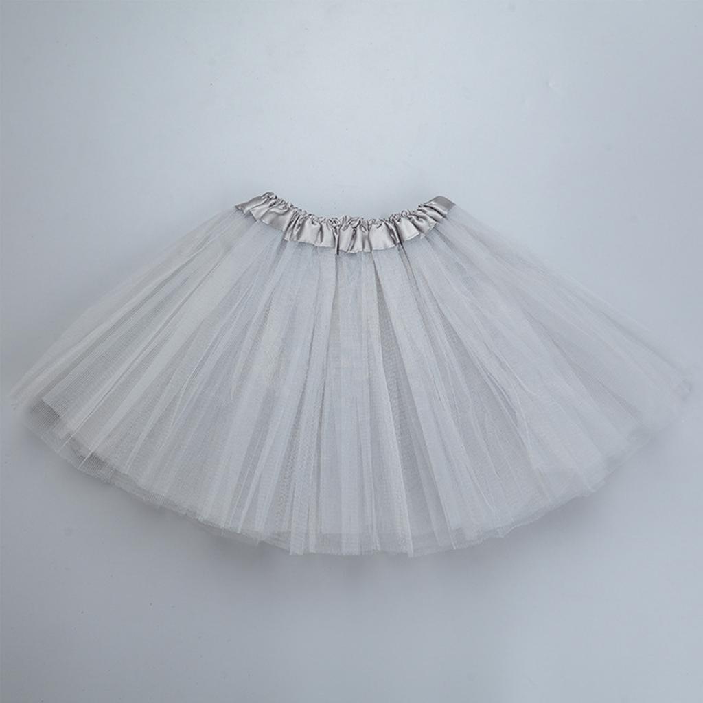 Women's Mesh Skirt for Dance Performance and