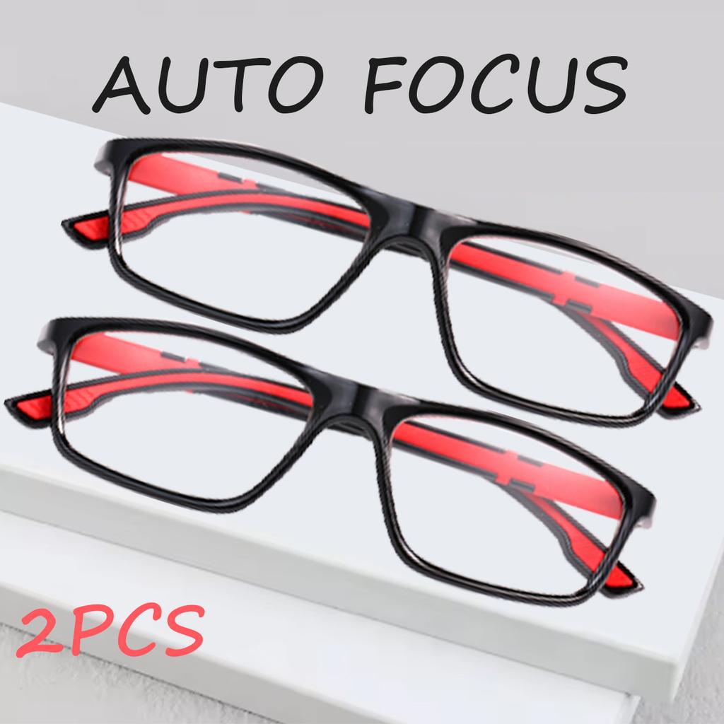 1/2/3/4PCS VOPHA Auto Focus Reading GlassesLightweight Anti Eyestrain Fashion Computer Presbyopic Glasses For Women Men