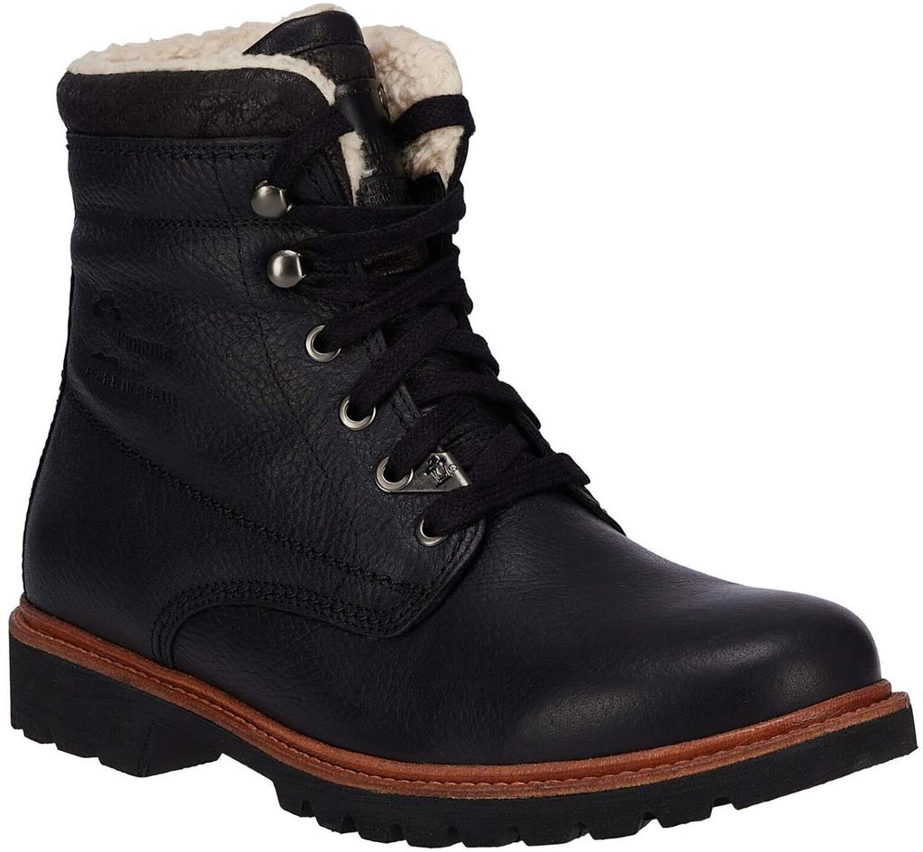 Panama Jack Panama 03 Aviator Stiefel schwarz/Nappa/Gras/Baumwolle