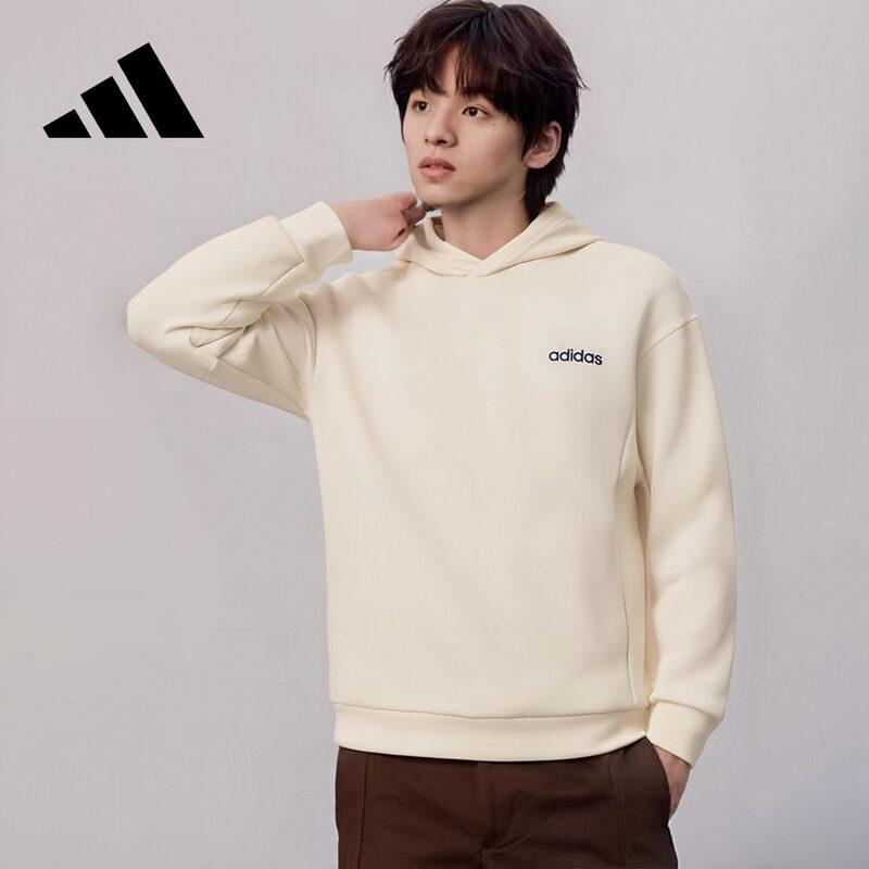 Adidas Men's Pullover Hooded Sweatshirt