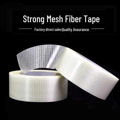 High-Temperature Resistant Transparent Fiberglass Adhesive Tape