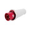 IP67 Waterproof Industrial 5-Pin 63A/125A Three-Phase Aviation Plug Connector