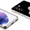 Cartoon Doubt Duck Shockproof Phone Case For Samsung Galaxy S23 Ultra S22 5G S20 S21 FE 5G S10E S9 S8 S10 Plus Soft Clear Cover
