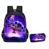 Stitch Peripheral Anime Backpack Men'S And Women'S School Bags
