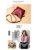 2022 European & American Retro Tassel Soft Leather Crossbody Bag - Casual, Versatile Single Shoulder Handbag for Women