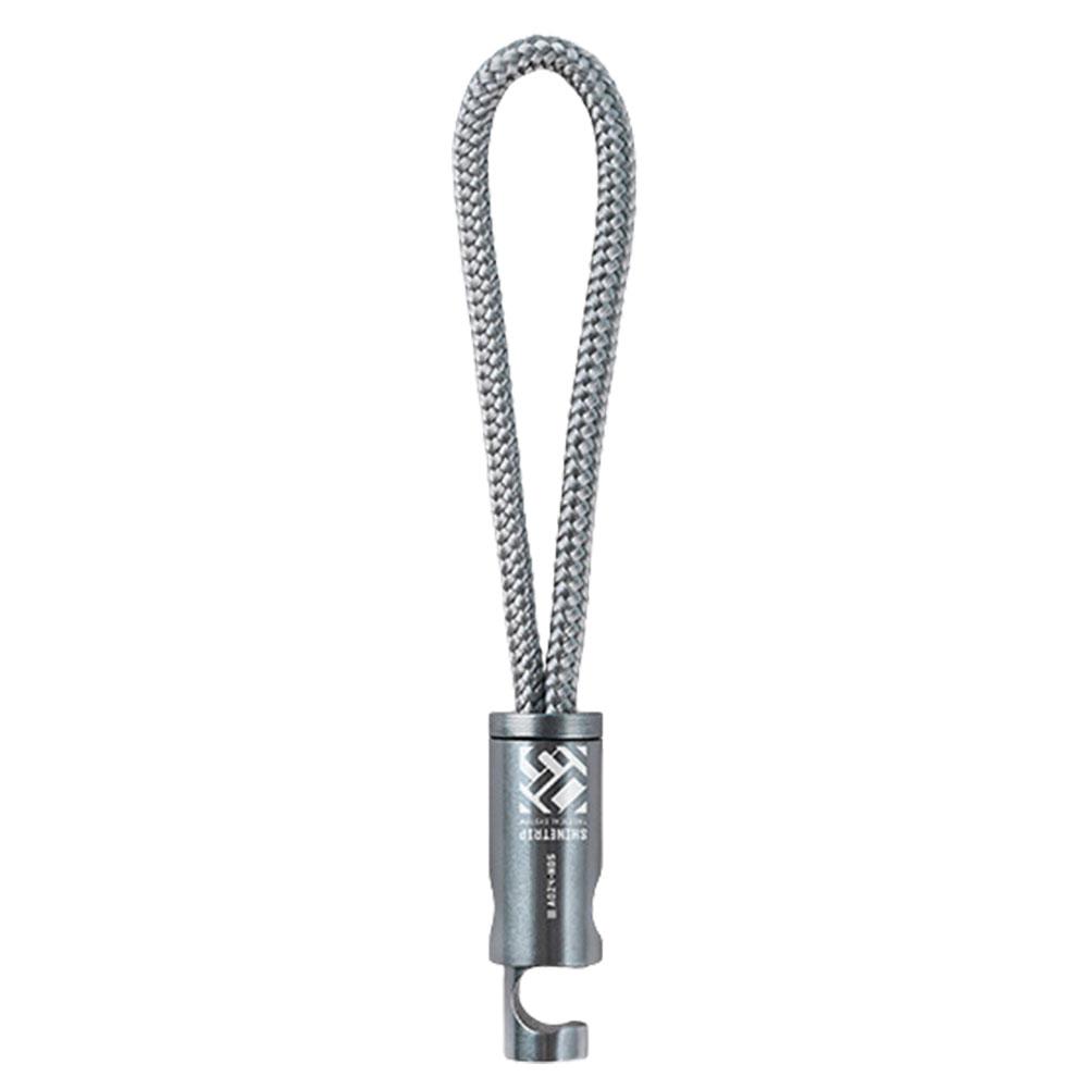 

Tent Rope Buckle Aluminum Alloy Wind Rope Buckle Multifunctional Lightweight Buckle for Travel Picnic Backpack