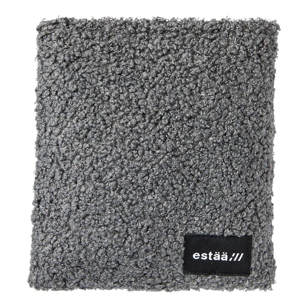 Este Cachecol Moonbat de Penas para Mãos para Clima Frio Sólido 16cm x 88cm de Comprimento, Tipo, Macio, Lavável, Proteção, Lã de Carneiro Masculino, Cinza, 31-230-60232, Aprox.