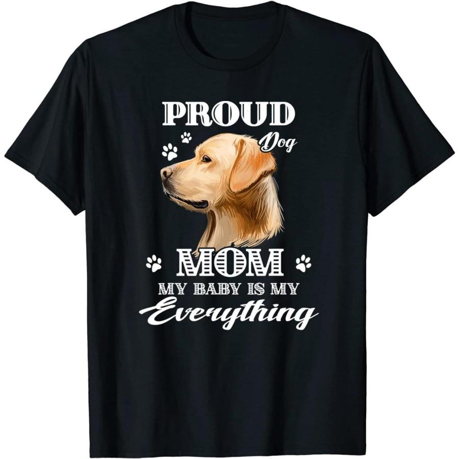 Dogs 365 Proud Labrador Retriever Dog Mom Gift for Women T-Shirt, Long Sleeve Shirt, Sweatshirt, Hoodie XXXXXL разноцветный