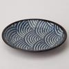 Mino Ware Qinghai Wave Edo Komon Tori Talerz W30004 - -