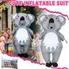 Animal Role Play Inflatable Costume, Cartoon Character Outfit For Stage Performance & Cosplay Event, Fun Dress-Up Prop For Adults & Kids