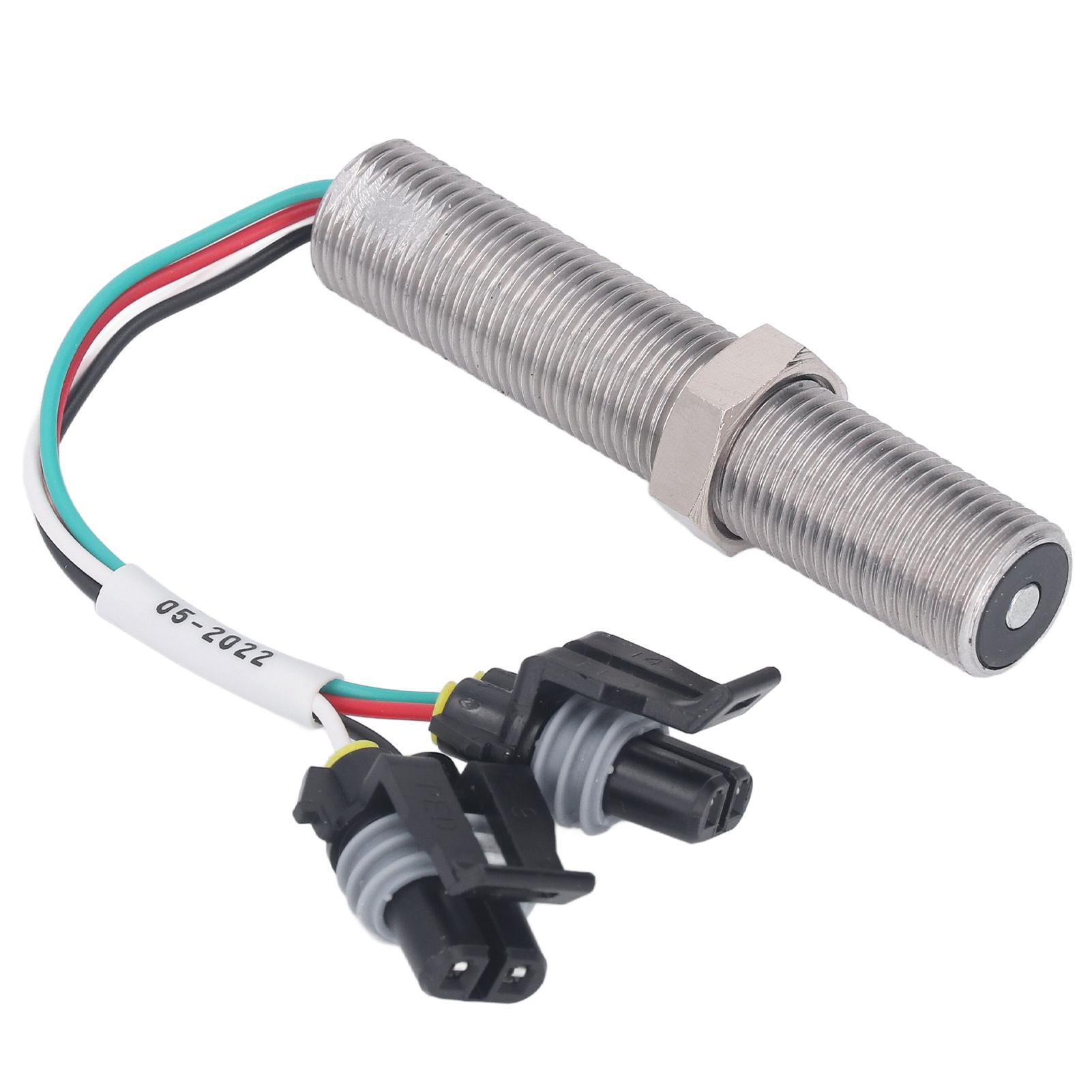 

Magnetic Pickup Speed Sensor 5 8 M16 UNF Stainless Steel MSP6732 Generator MPU Speed Sensor