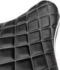 Furulu 1 X Motorcycle Diamond Front Driver Rider Solo Seat Cushion Black For 198