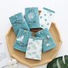 5 Pcs Women's Mid-Waist Cotton Antibacterial Crotch Panties Sexy Triangle Briefs for Teens Girls