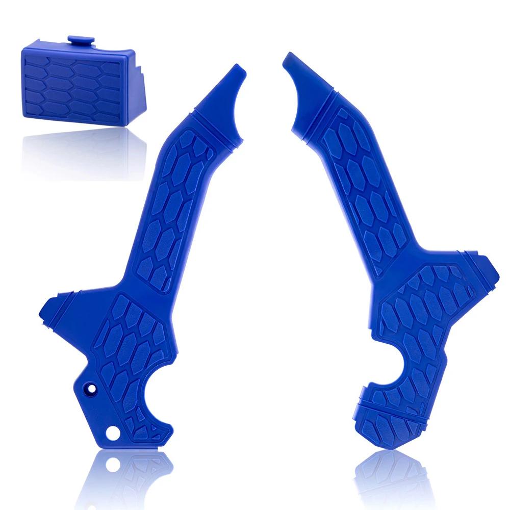 ABS Plastic Frame Protect Cover Frame Guards For Honda CRF300L CRF300RL Rally -