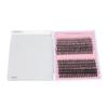 240pcs False Eyelash Clusters D Curl Lifelike Individual Fake Lashes Set for DIY Lash Extension 10mm to 16mm DIY‑SET‑030