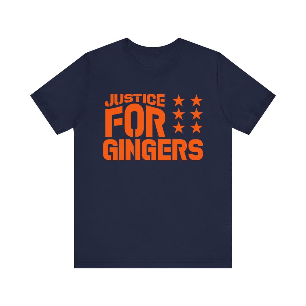 T-shirt Gingers Justice Pour Gingers T-shirt Irlandais T-shirt Gingers Irlandais
