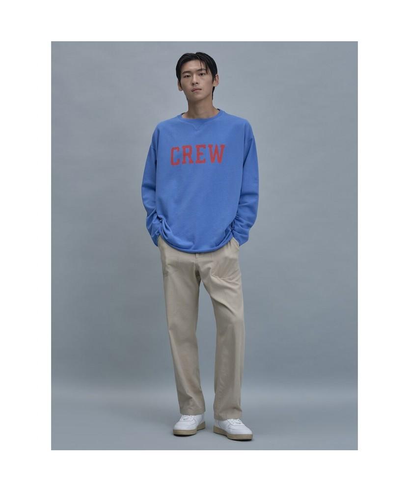 SHIFT.G Semi Wide Fatigue Pants Beige