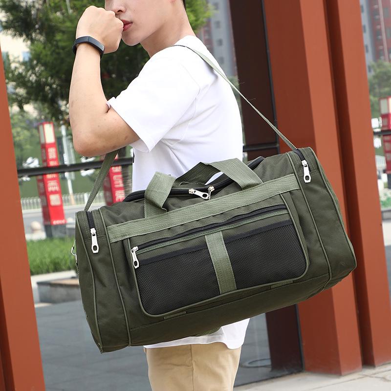 Foldable Large-Capacity Duffel Bag for Men & Women - Ideal for Travel & Storage