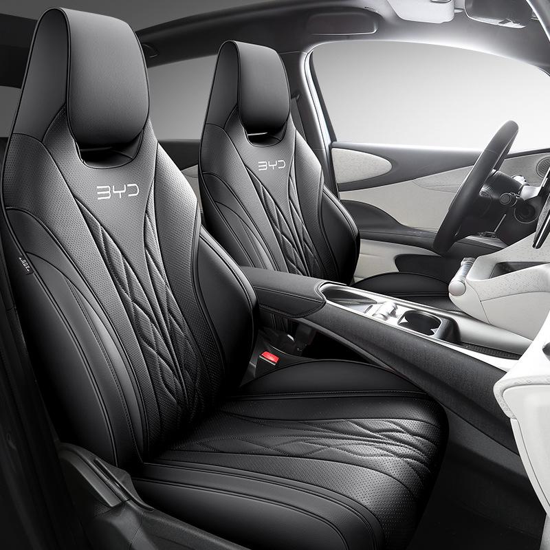 BYD Dolphin All-Season Leather Seat Covers - Full Surround Universal Fit