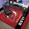 Jersey Devils Logo Floor Mat for Living Room, Game Rooms, Office, Bedroom, Office Floor Mat Playful Design, Christmas Fan Gifts