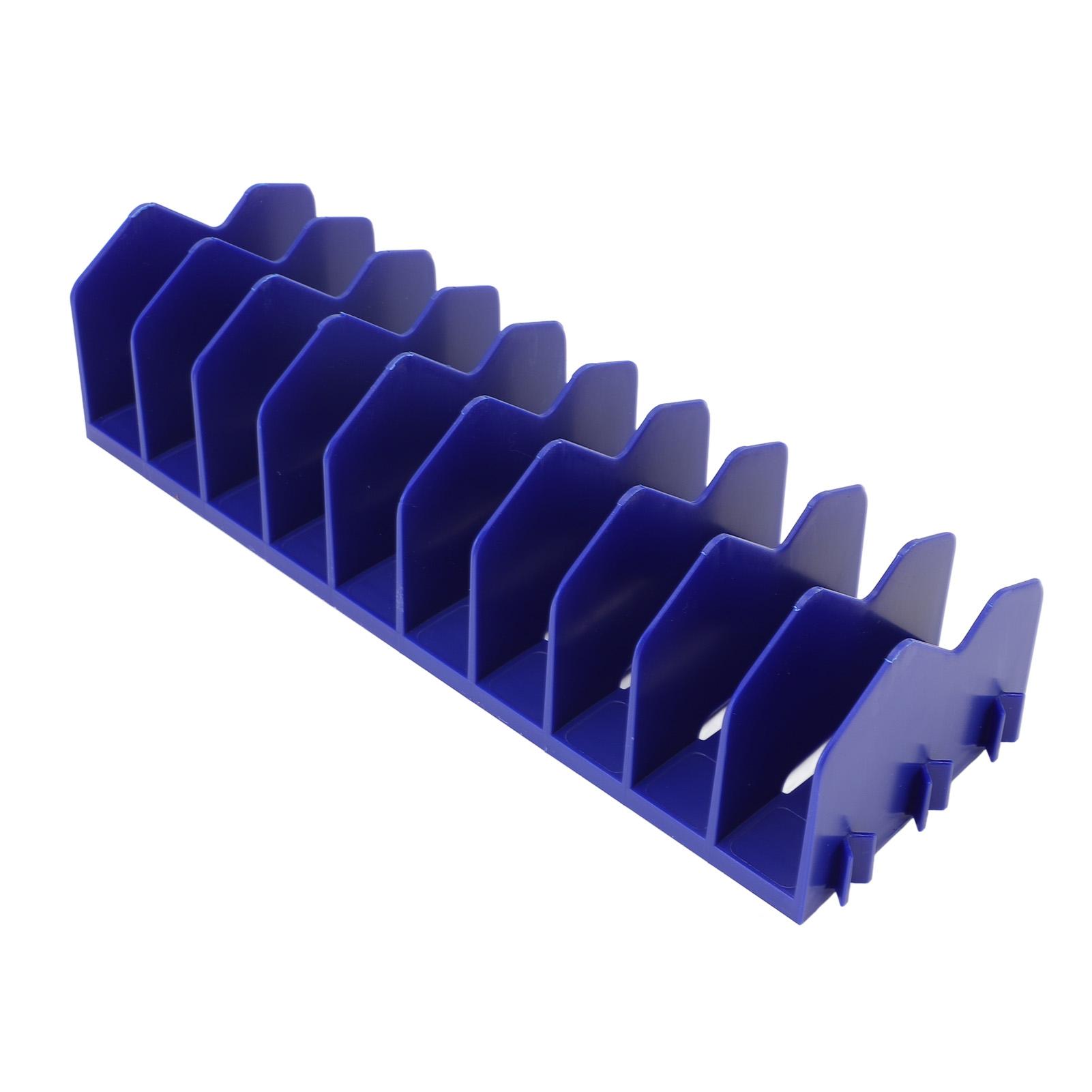 

Органайзер для плоскогубцев, гаечных ключей, кусачек, 10 слотов, для ящиков инструментальных ящиков высотой 2,8 дюйма