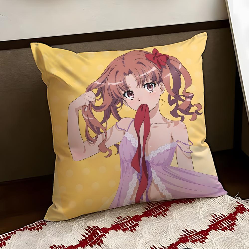 Certain SScientific RRailgun Cushion Cover Reversible Soft Durable Pillow Cover Home  Car MultiScene Use for Daily Comfort