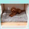 Pet Dog Cat Bed Mat With Polyester Fabric For All Seasons Large Dog Cushion Sofa Mat