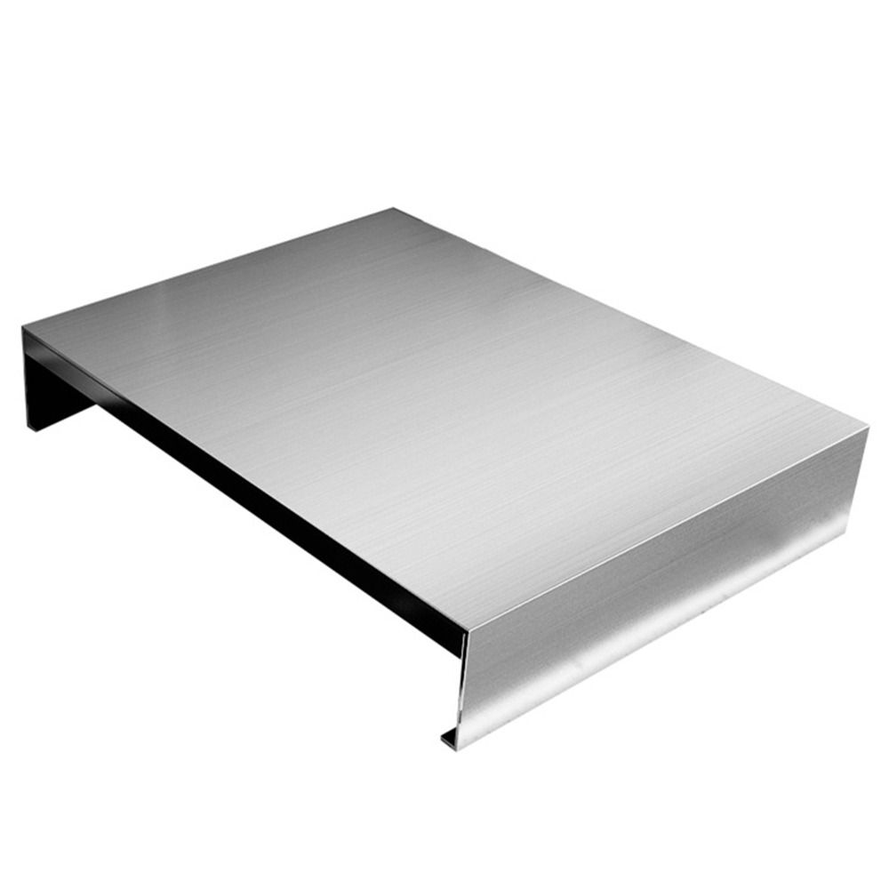 Stainless Steel Burner Protective Cover Gas Stove Top Burner Bracket Induction Cooker Support