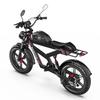 DUOTTS F20 E-Mountain Bike 52V72AH Battery 750W Motor All-Terrain Adult Electric Bicycle 20 Inch Fat Tires Electric Bike