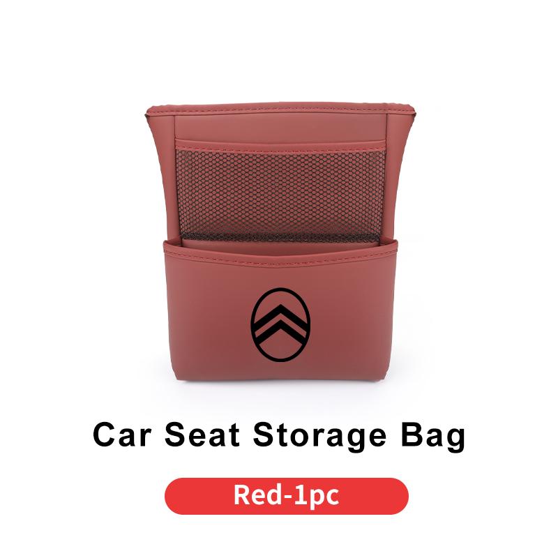 Autositz-Rücken-Aufbewahrungstasche Handytasche Becherhalter Auto Zubehör Für Citroen C4 C3 C5 C1 C2 C-Elysee Berlingo Picasso Jumpy