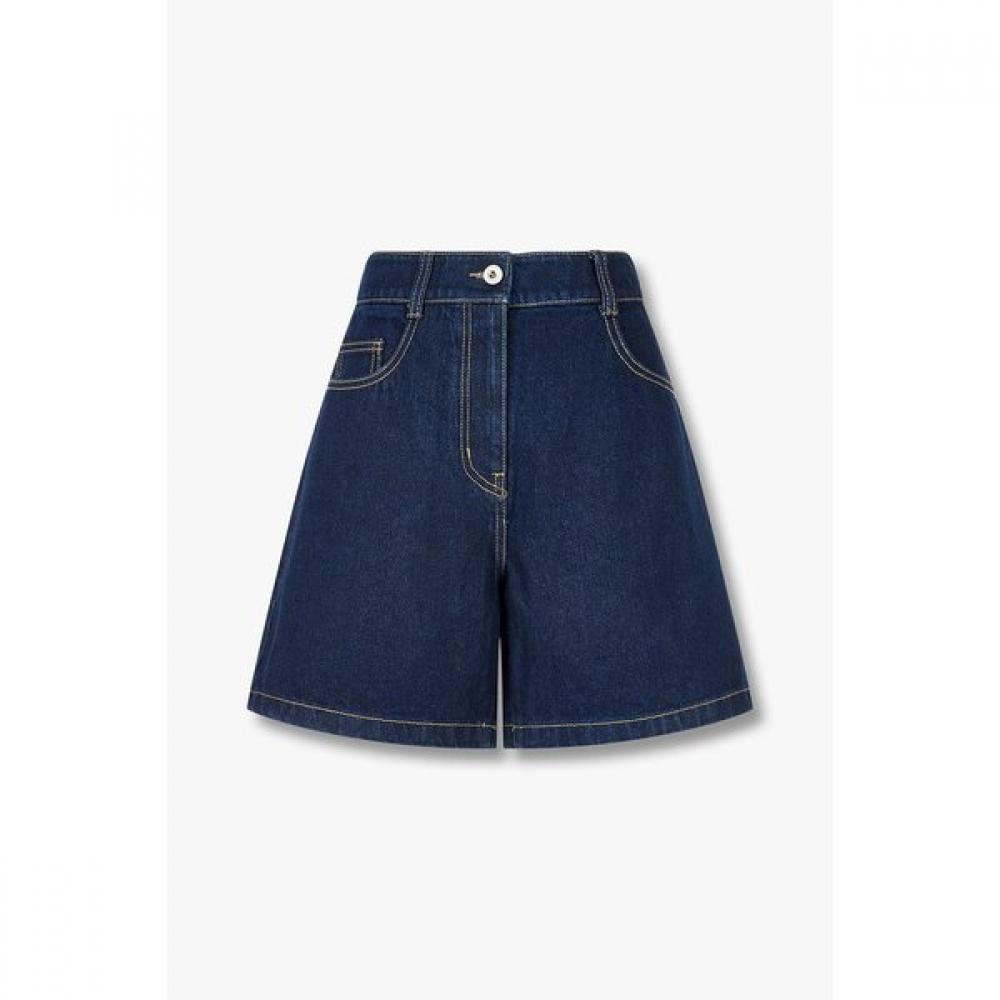 Studio Tomboy Denim Twill Short Pants 9176262983