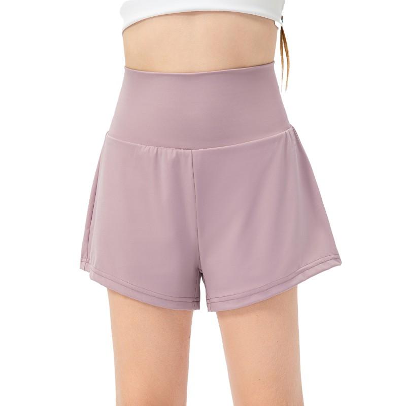 Çocuk Spor Şortları Kız Çocuk Bol Tenis Antrenman Kısa Pantolonları