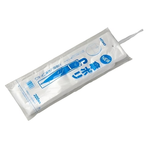 Heiko Umbrella-Shaped Plastic Bags, Perforated, 200 Bags, 006677501