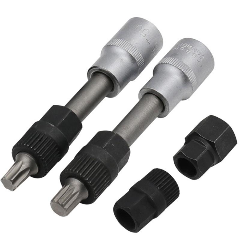 Alternator Pulley Extractor Automotive Generator Puller Disassembling Equipment Repair Easy Handling for Car Maintenance