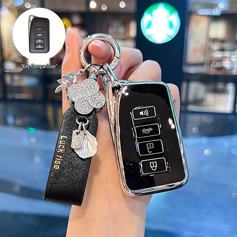 Schutzhülle für Lexus ES/RX/NX/UX/LC/LS/LX/GX Autoschlüssel, Unisex-Design