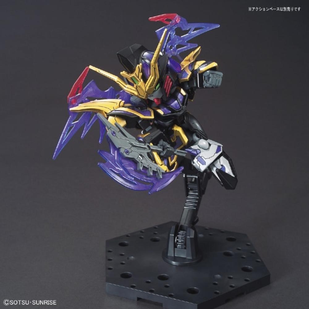 Bandai Spirits Sd Gundam Three Kingdoms Legend 27 Xu Akira Gundam Death Size [Gundam Plastic Model 2024 1 Reproduced]