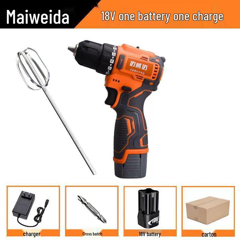 

Акумуляторний електричний вінчик для тіста, м яса та рибальської приманки