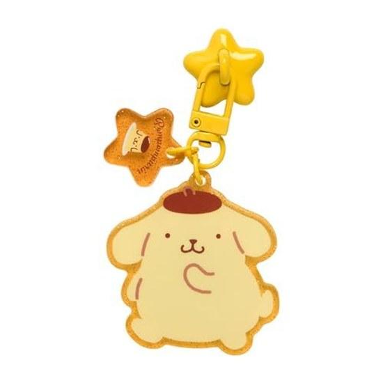 Sanrio Mascot Key Ring Hanger Pompompurin Holder Strap 424331