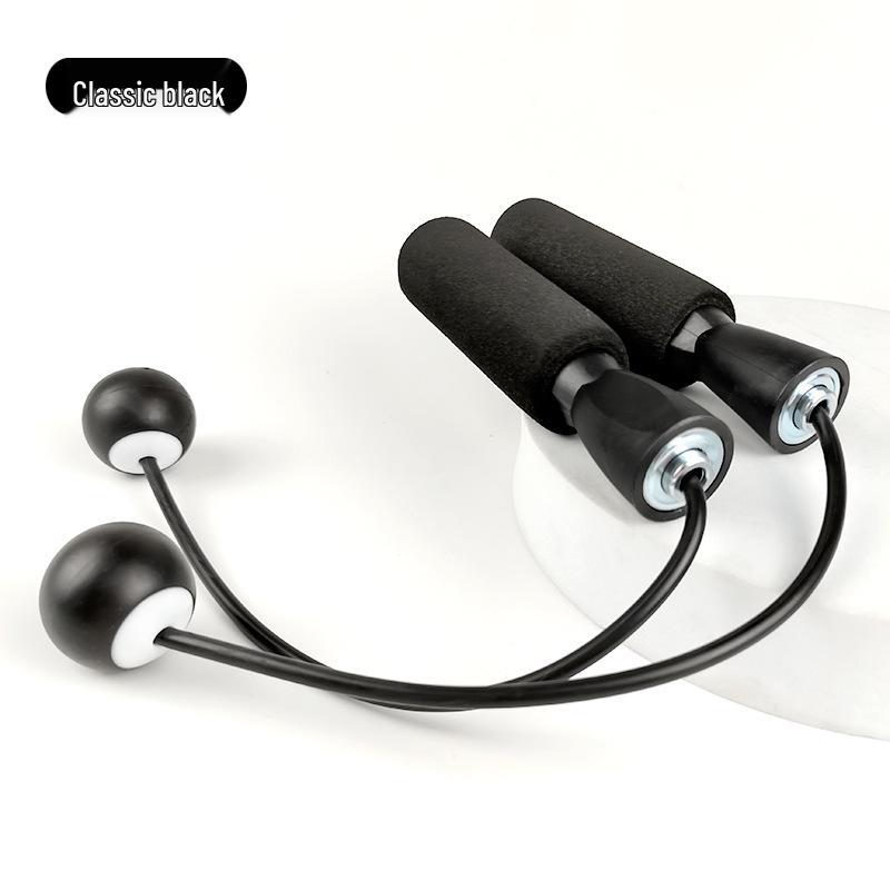 Adult Fitness Skipping Rope - Durable Steel Wire for Exercise & Fat Burning, Ideal for Students and Home Workouts.