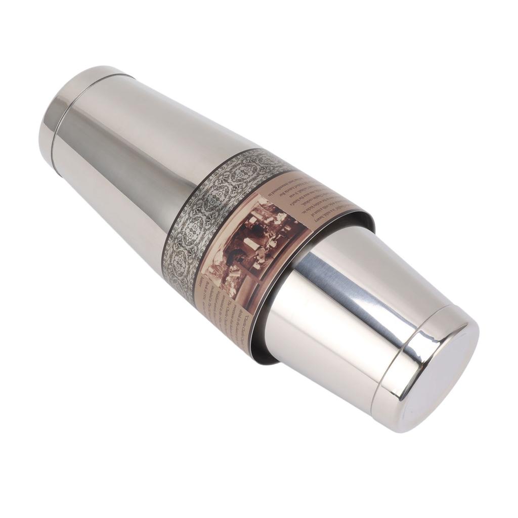 Koktejlový šejkr Vhodný do myčky 304 Nerezová ocel Nerezavějící Mixér na nápoje na párty Domov Cestování