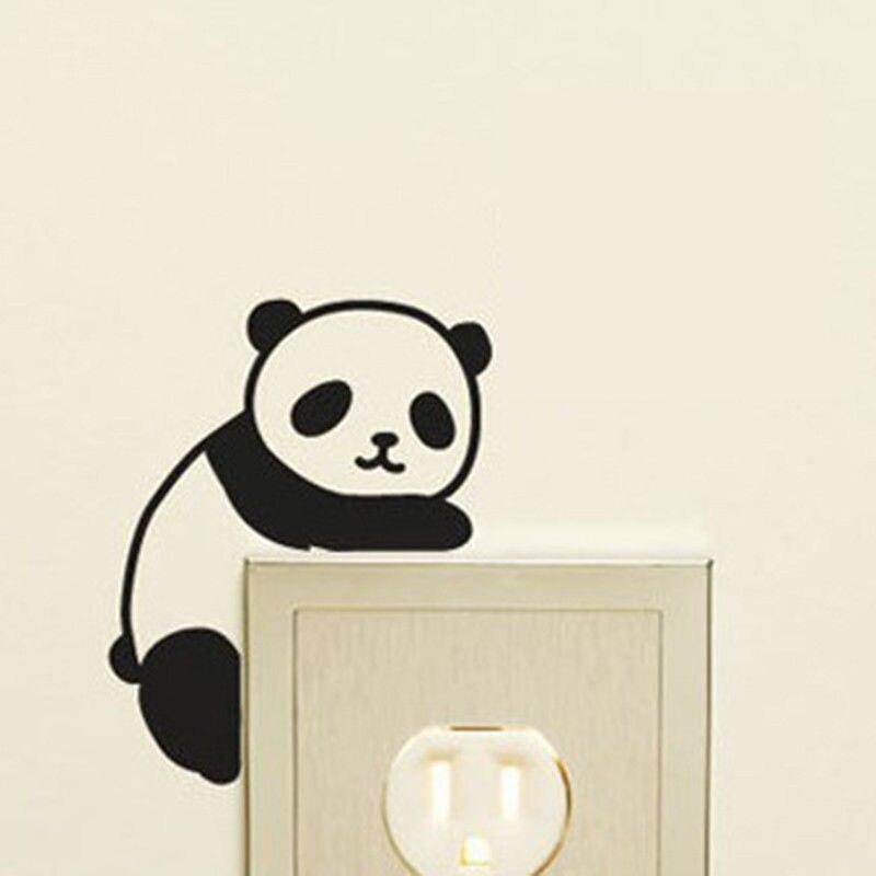 Removable Animal Cartoon Switch Art Vinyl Decal Home Decor Wall Light Stickers G Removable Animal Cartoon Switch Art Vinyl Decal Home Decor Wall Light Stickers G