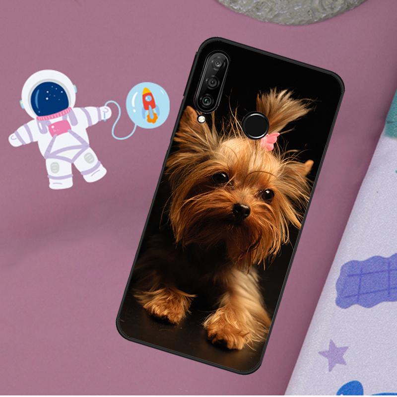Yorkshire Terrier Dog For Huawei Nova 11i 8i 7i 3i Nova 10 9 SE 5T Y60 Y61 Y70 Y90 P20 P30 P40 Lite P60 Pro Case