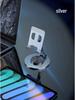 360° Rotatable Aluminum Stand for Mobile/Tablet - Portable & Adjustable for Hands-Free Use