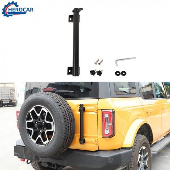 Tailgate Hinge Mount Bracket Flag Pole Antenna Mount For Ford Bronco 2/4 Doors