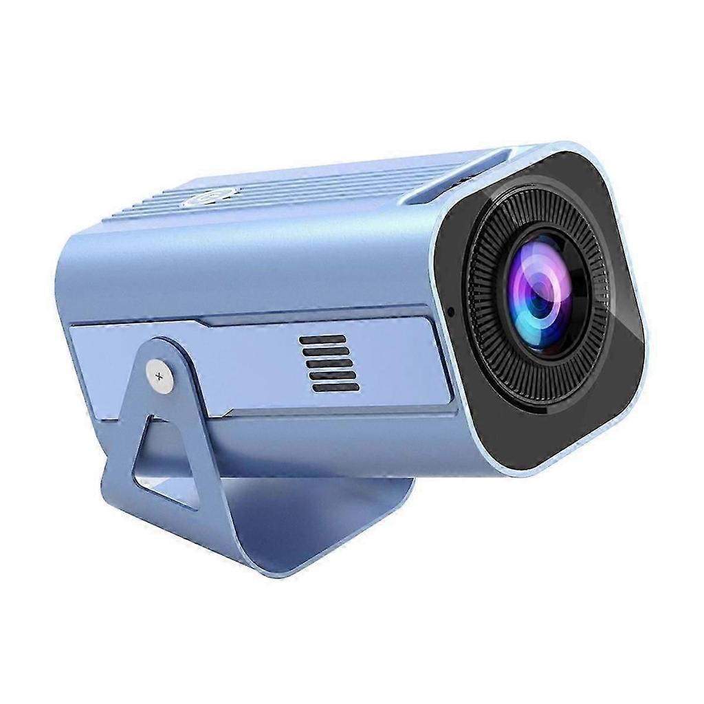 Portable Projector With Wifi6 Bluetooth 4k Hd Projector For Home Cinema Meeting Video Movie Outdoor