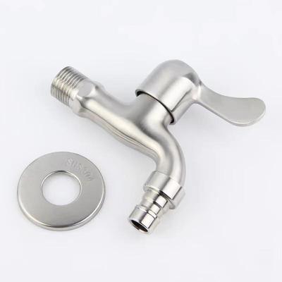 Lilang 304 Stainless Steel Extended Washing Machine Faucet